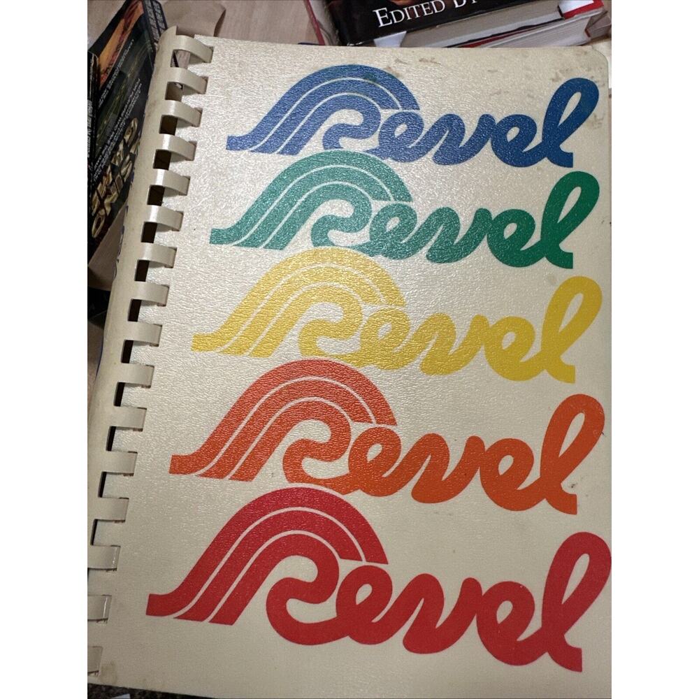 REVEL Jr League Of Shreveport Louisiana Cookbook-1980-Celebrate the Celebration!